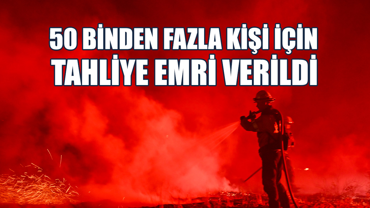 Los Angeles Kentinde Yangınlarla Mücadele Devam Ediyor