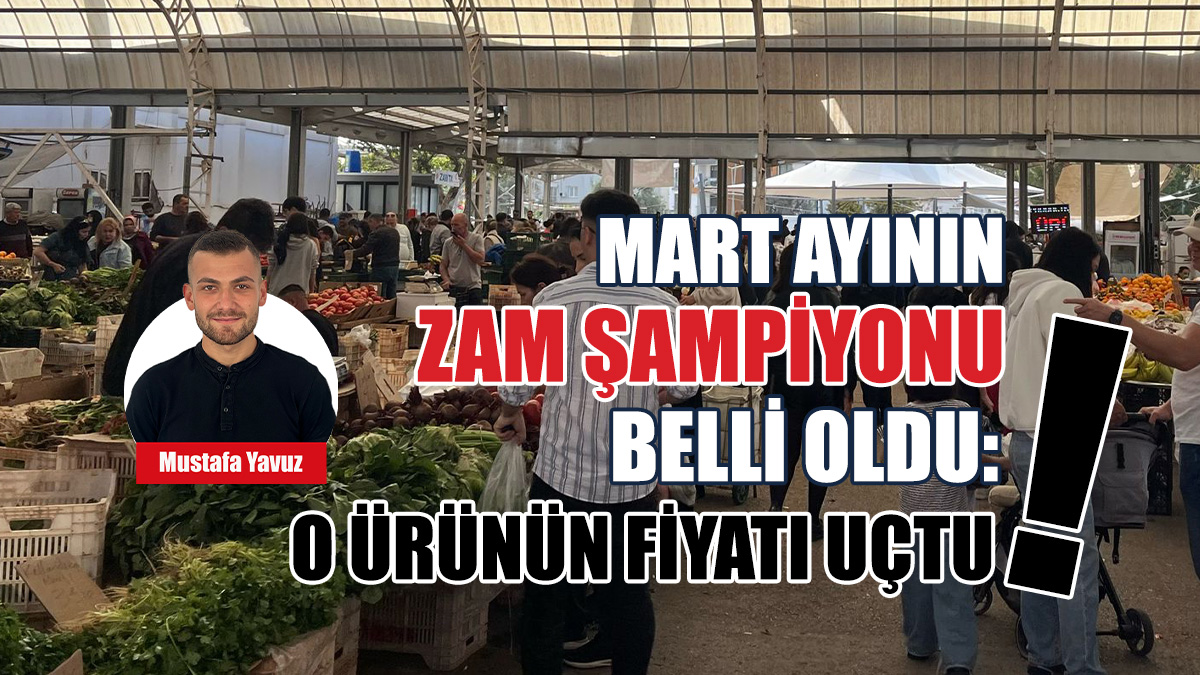 Bazı Ürünlerde Fiyatlar Katlandı: İşte Tezgâhlardaki Son Durum!