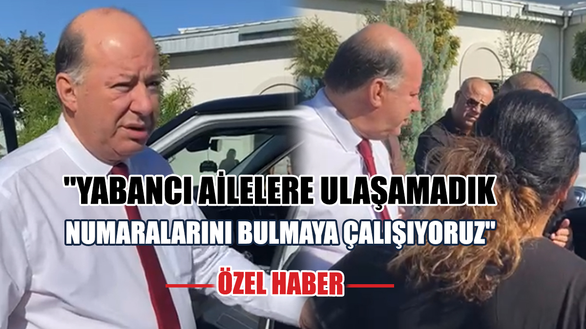 Sağlık Bakanlığı'nın Daha Ulaşamadığı Aileler Varmış!