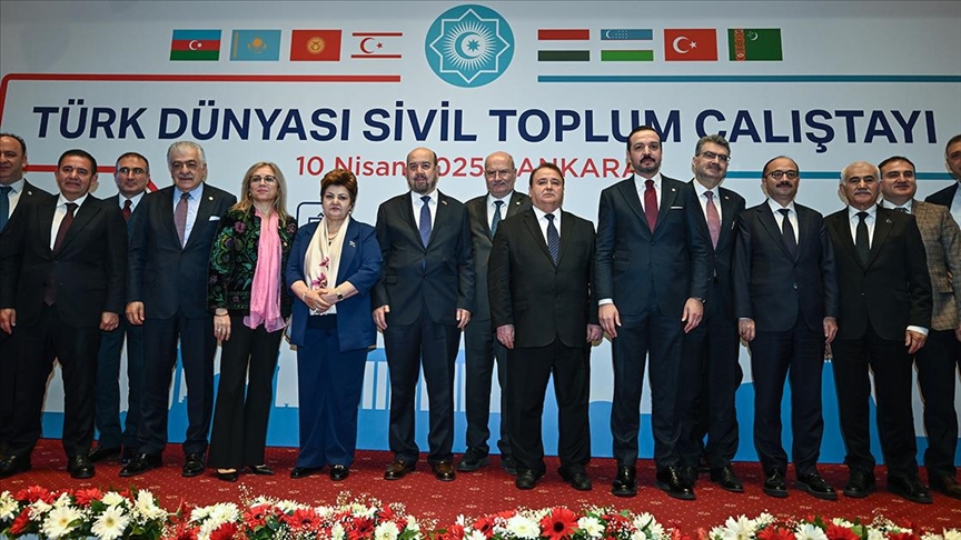 "Türk Dünyası Sivil Toplum Çalıştayı" düzenlendi...