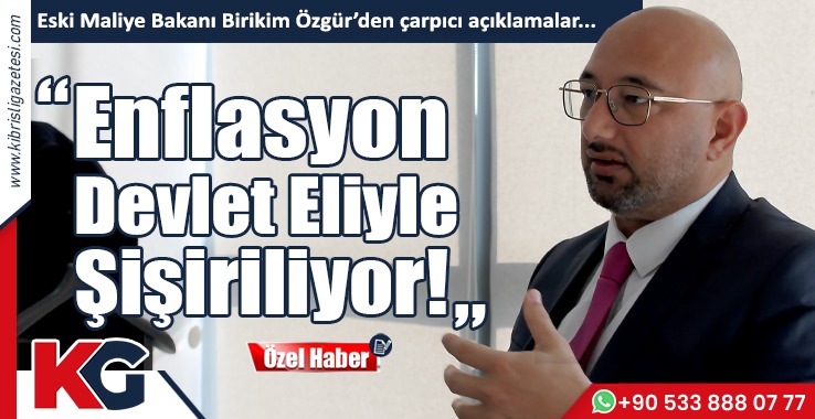 Özgür, Rotayı "Özel Finansman"la Çizdi…