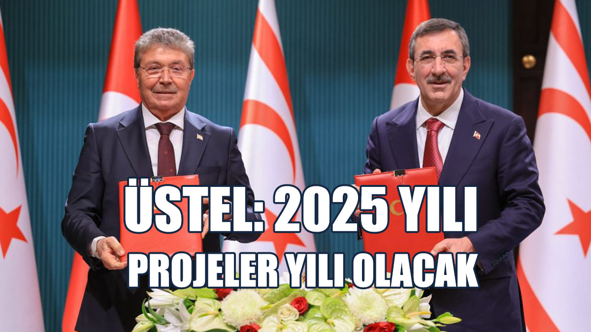 Üstel: 21 Milyar Türk Liralık Kaynak Yarattık