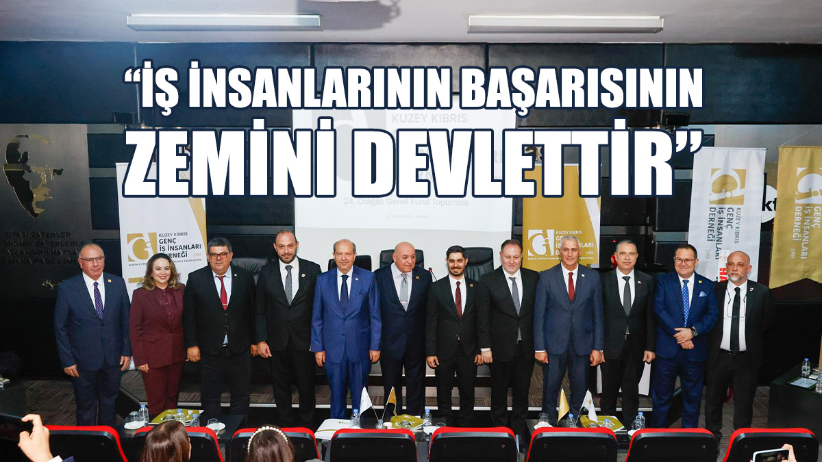 Tatar, GİAD 24’üncü Olağan Genel Kurulu'na Katıldı