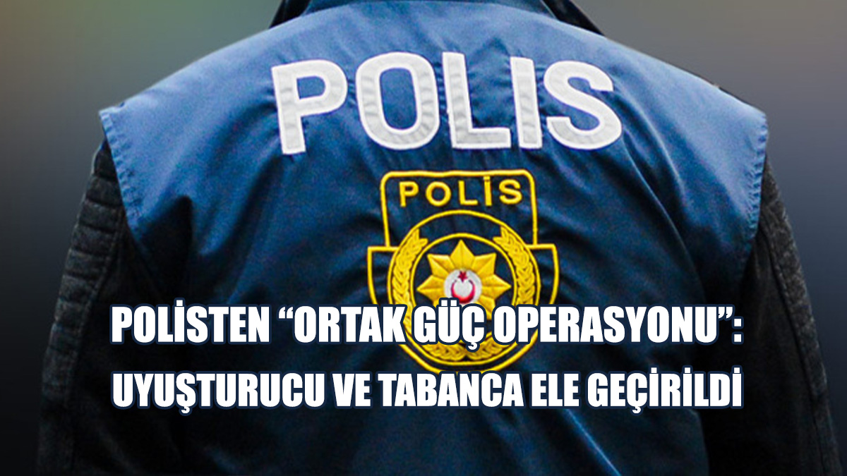 Güvercinlik Ve Gazimağusa’da Operasyon: 1 Tutuklu