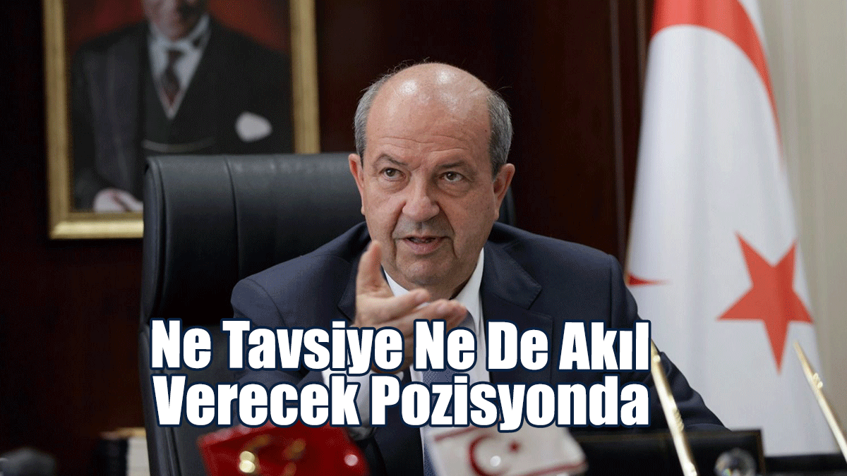Cumhurbaşkanı Tatar’dan İngiliz Yüksek Komiseri Sıddık'ın Açıklamalarına Tepki