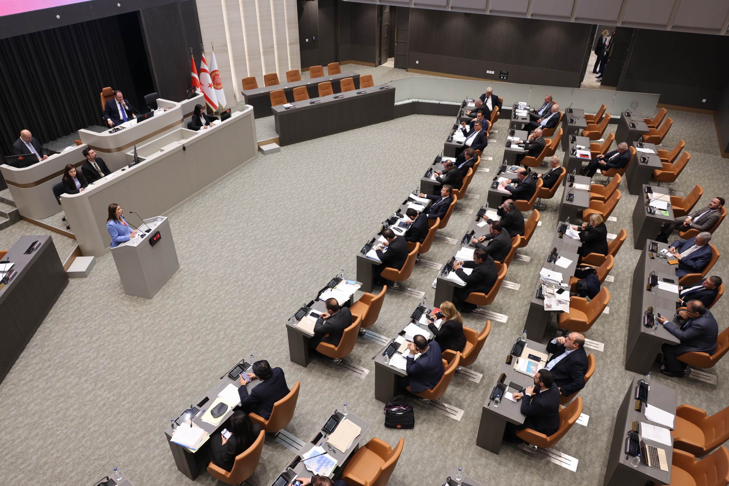 CTP’nin 26 Nisan erken seçim önergesi oy çokluğuyla reddedildi