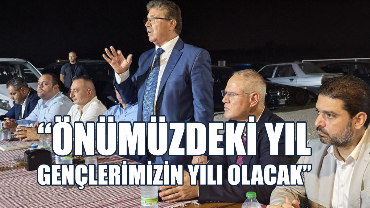 “Hükümetimiz Gençlere Yönelik Birçok Projeyi Hayata Geçirecek”