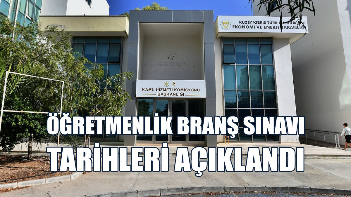 Öğretmenlik Sınavları, Toplam 45 Branşta Yapılacak