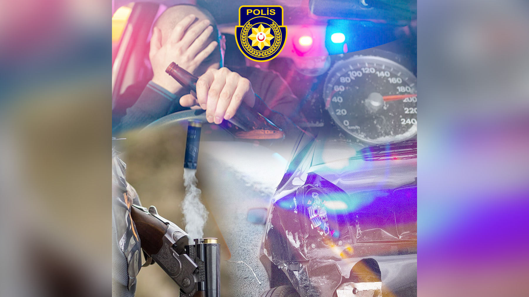 Polisten, "Yeni yıl kutlamaları sırasına ateşli silah kullanmayın" uyarısı