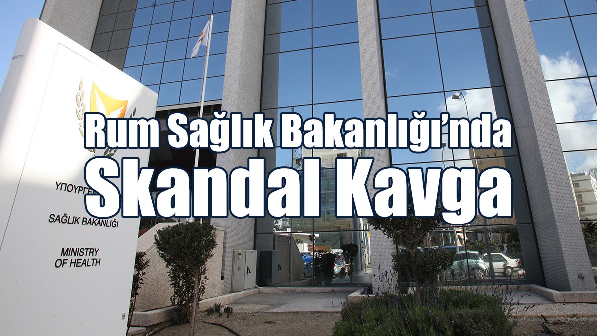 Rum Sağlık Bakanlığı’nda Skandal Kavga