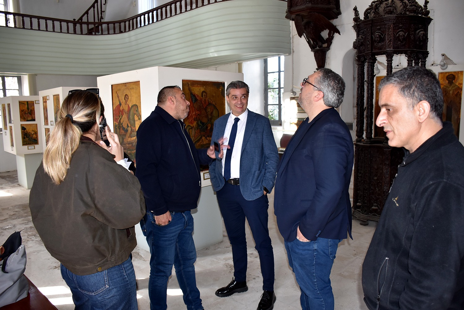 Archangelos Michael İkon Müzesi restore ediliyor