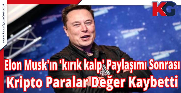 Elon Musk'ın 'kırık kalp' Paylaşımı Sonrası Kripto Paralar Değer Kaybetti