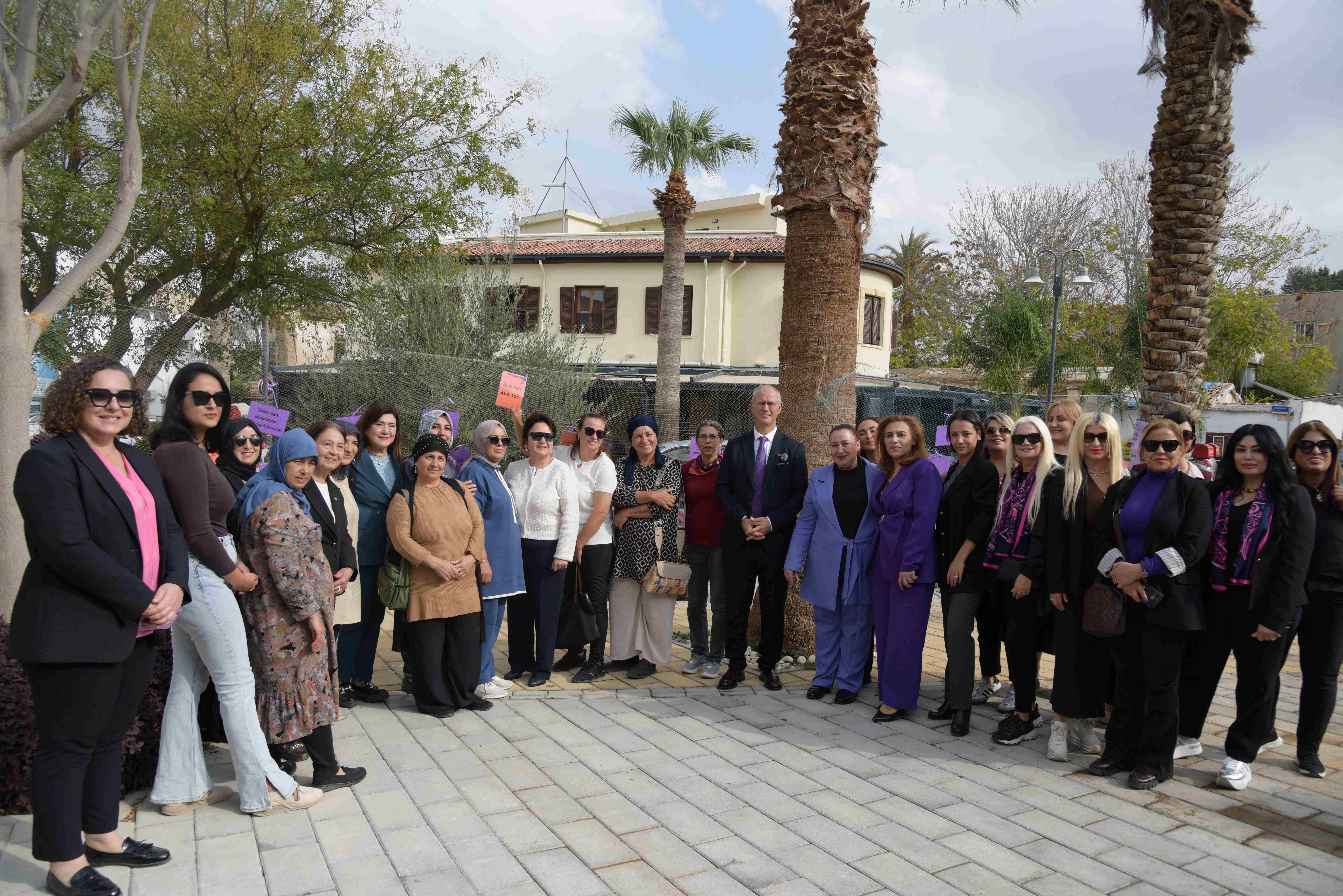 “Şiddete Karşı Dayanışma Ağı” etkinliği Lefkoşa’da yapıldı