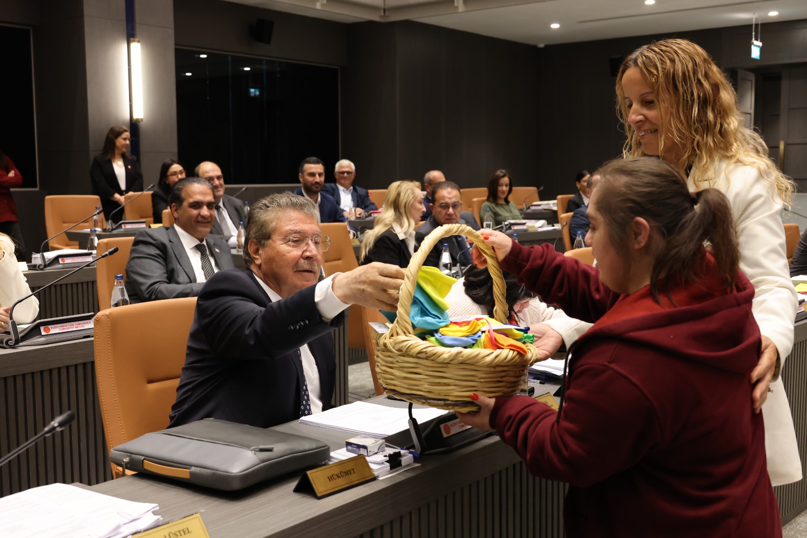 Meclis’te “Down Sendromu Farkındalık Günü” etkinliği