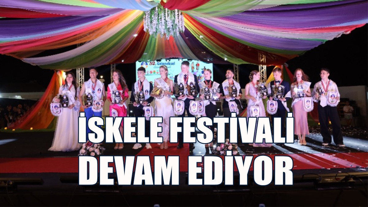 Bay Ve Bayan Festival Güzeli Seçildi