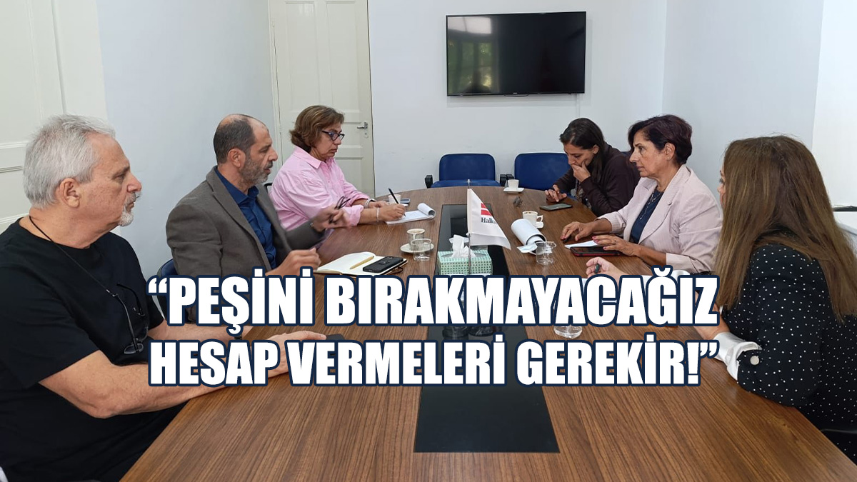 HP İle Evrensel Hasta Hakları Derneği Yetkilileri Bir Araya Geldi