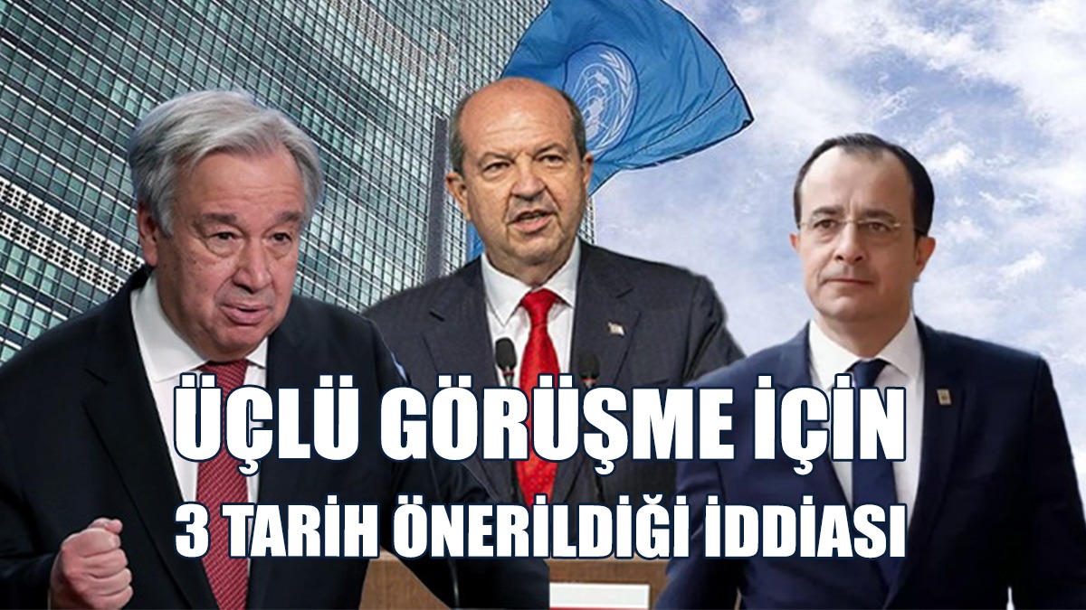 BM'nin Üçlü Görüşme İçin Baskı Yaptığı İddia Edildi