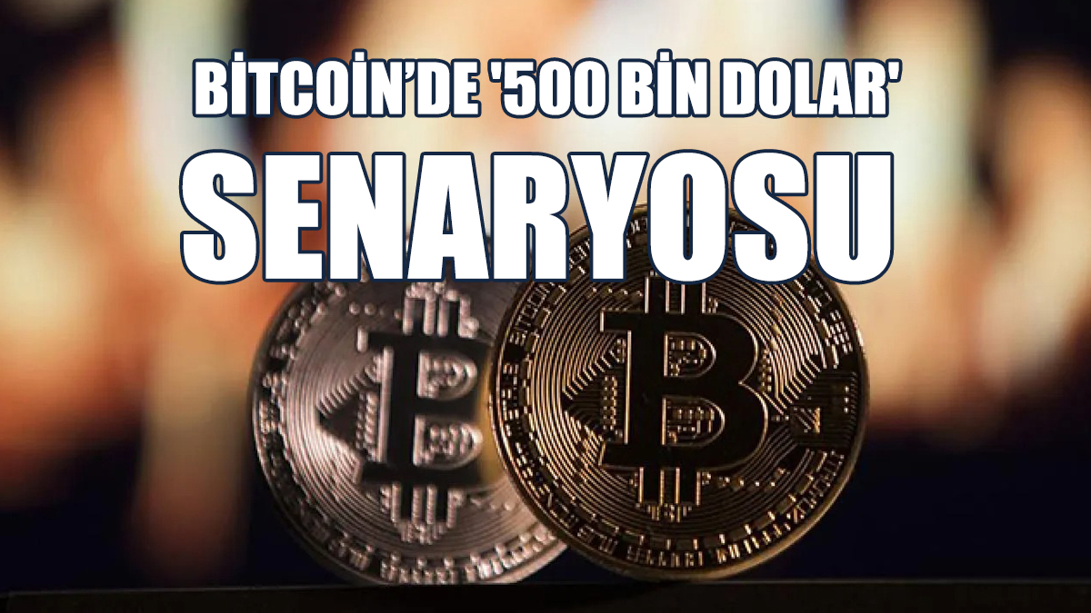 Bitcoin’de '500 Bin Dolar' Senaryosu: Yükseliş Tetiklenebilir