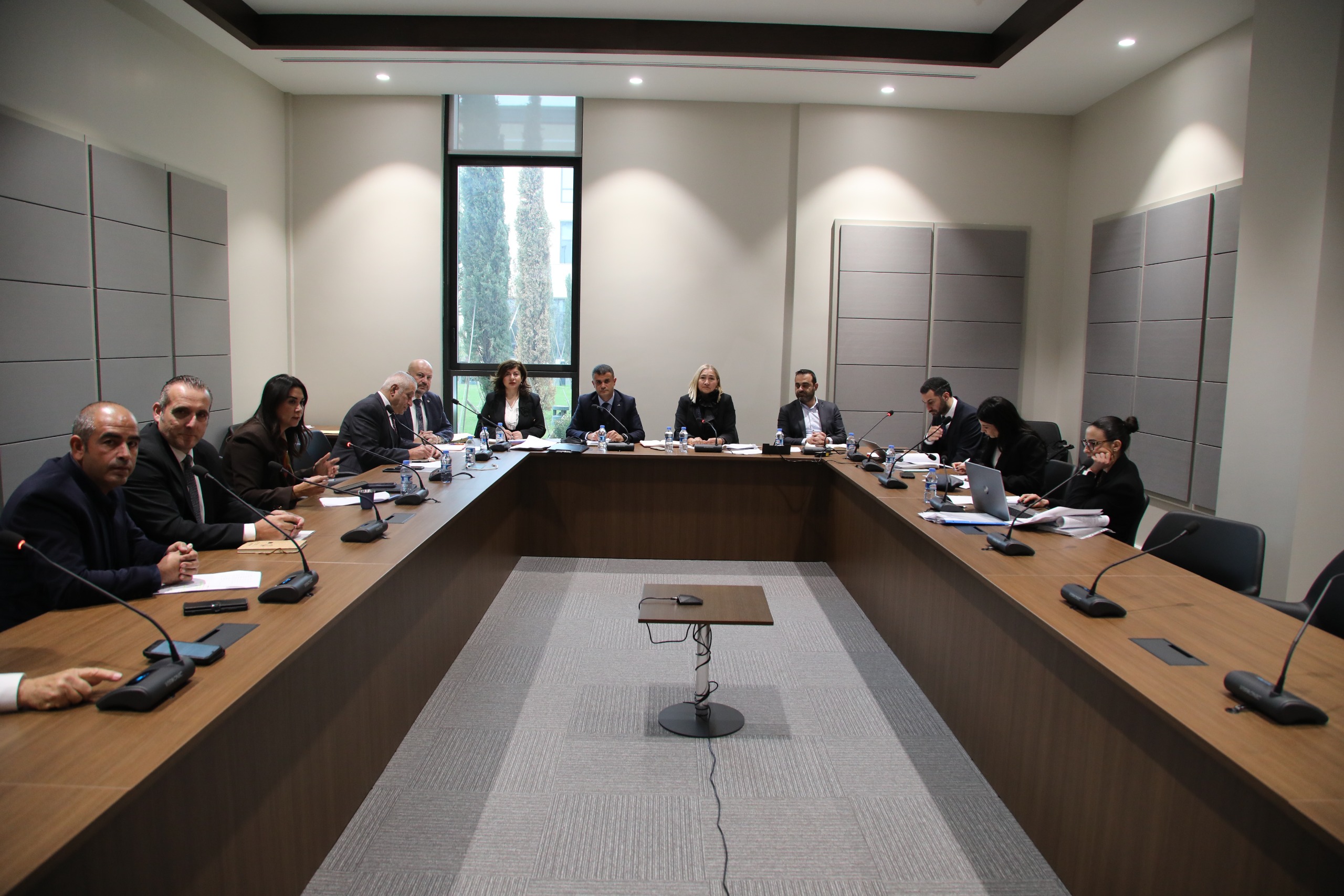 Meclis komitesi alçak orman arazilerinin devri ilgili yasa tasarısını görüştü