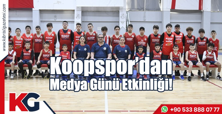 Koopspordan Medya Günü Etkinliği!