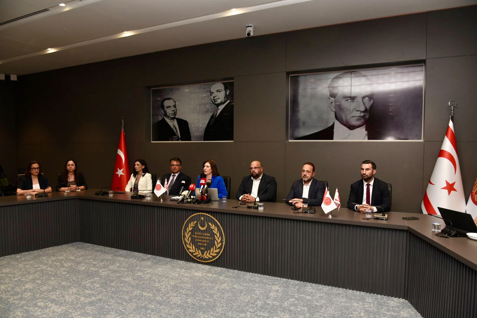 CTP, Toplum Güvenliği Eylem Planı'nı açıkladı... İncirli: Nüfusu sürekli bileceğimiz sistemi kuracağız