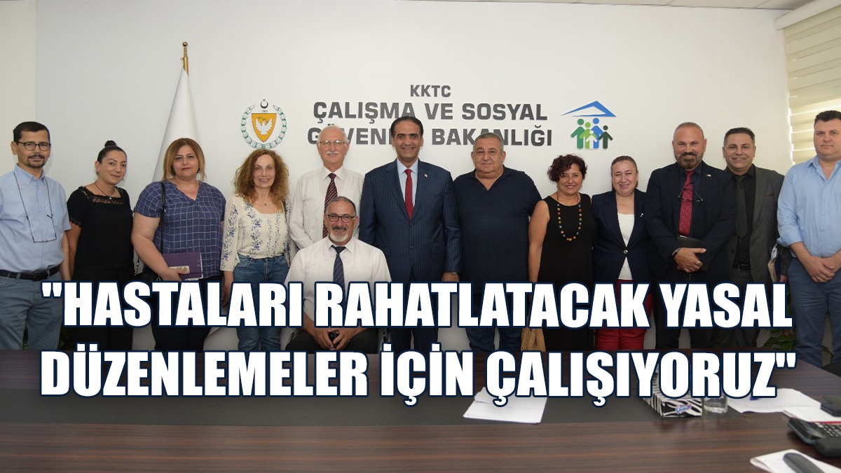 Gardiyanoğlu, Sağlık Dernekleri Platformu'nu Kabul Etti