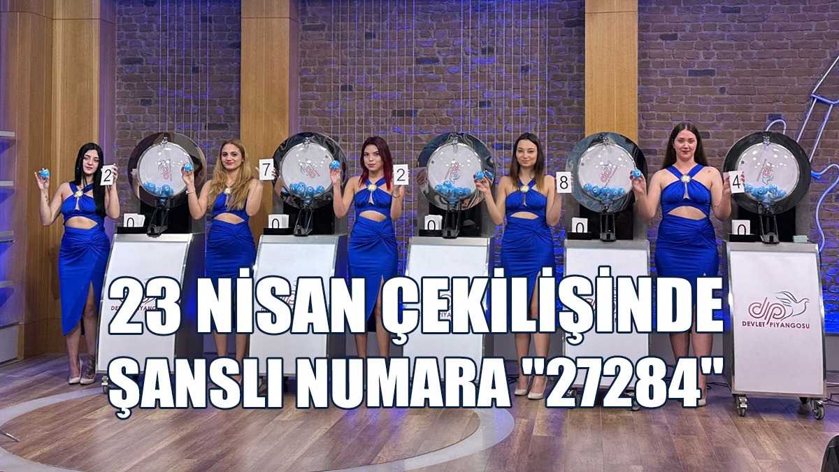 15 Mayıs Çekilişinde Büyük İkramiye 1 Milyon 500 Bin Milyon TL