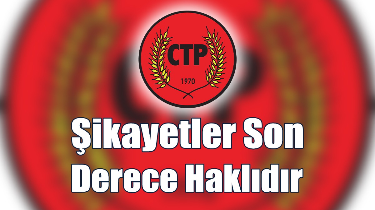 CTP’li LTB Belediye Meclis Üyeleri: “Lefkoşalı Hak Ettiği Hizmeti Almalı, Ödediği Faturalar Ölçülü Olmalı…”