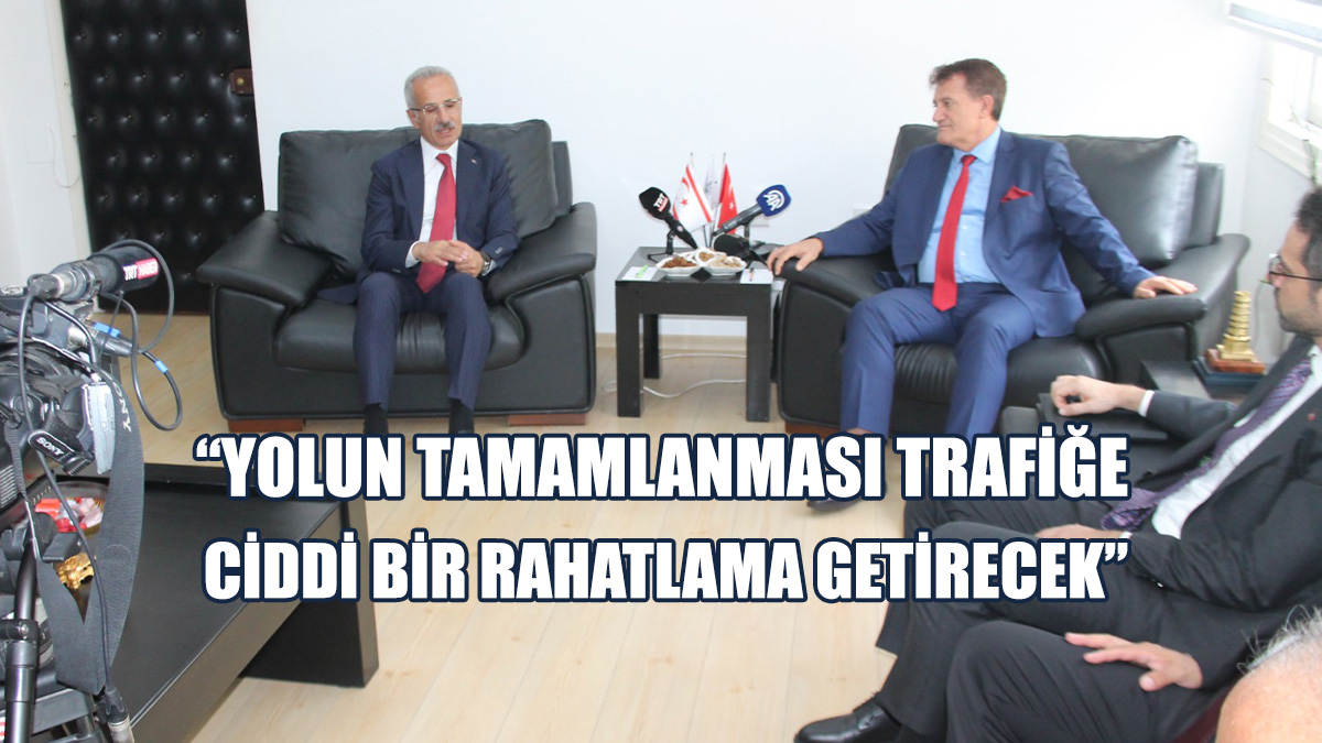 Arıklı, TC Ulaştırma ve Altyapı Bakanı Uraloğlu İle Görüştü