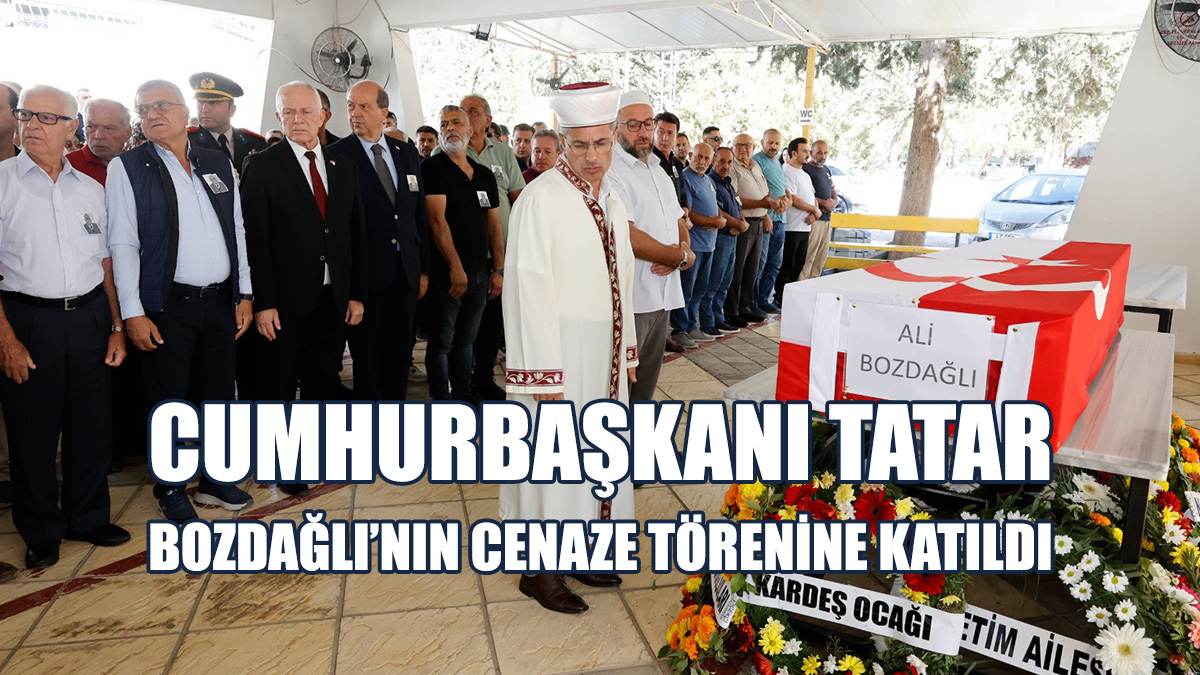 Ali Bozdağlı Düzenlenen Askeri Törenle Defnedildi