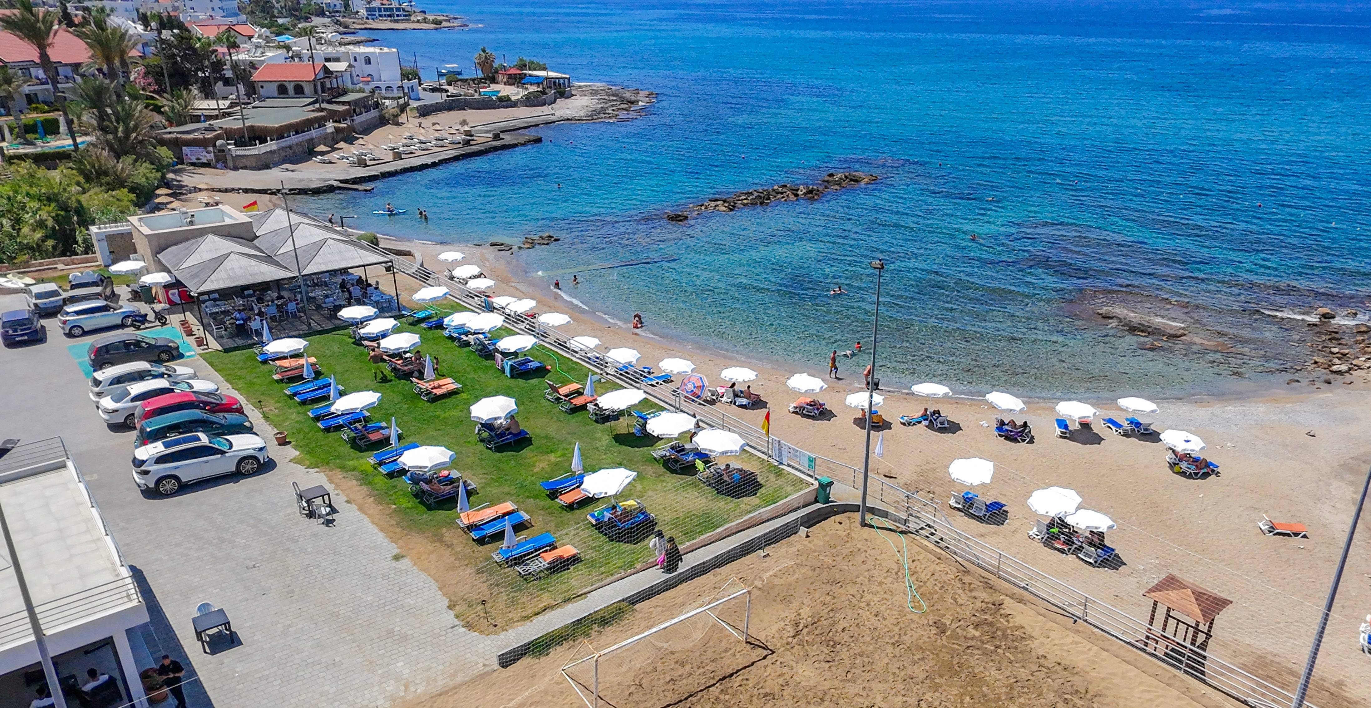 Girne Belediyesi: Plajlarımızda su kalitesi mükemmel