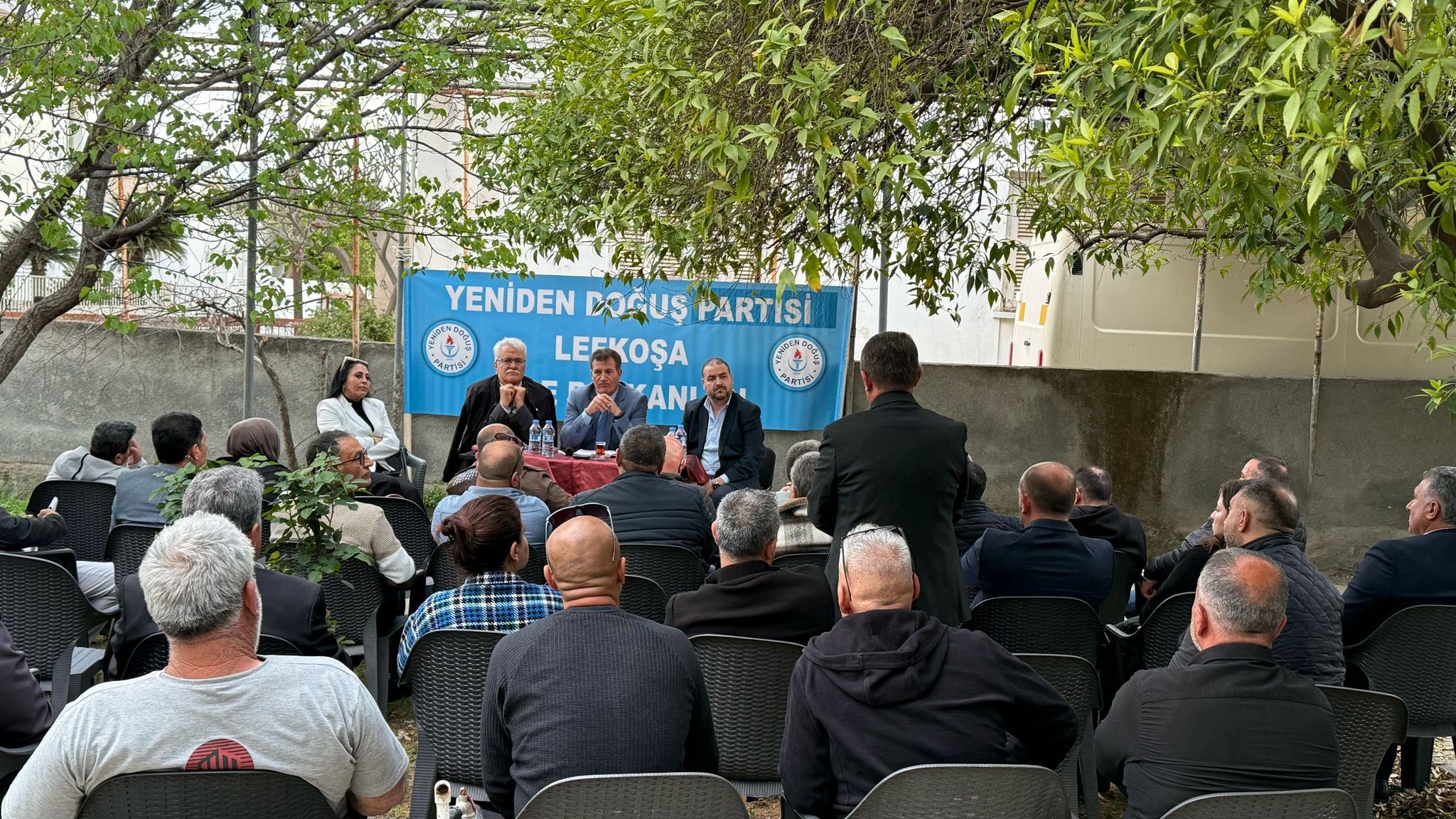 Yeniden Doğuş Partisi'nin (YDP) adı değişiyor