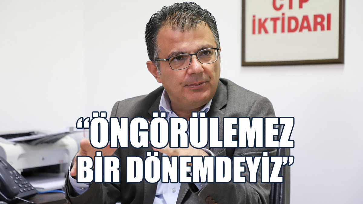 “Kıbrıs Artık Sadece Jeopolitik Değil, Jeoekonomik Açıdan Da Önemli”
