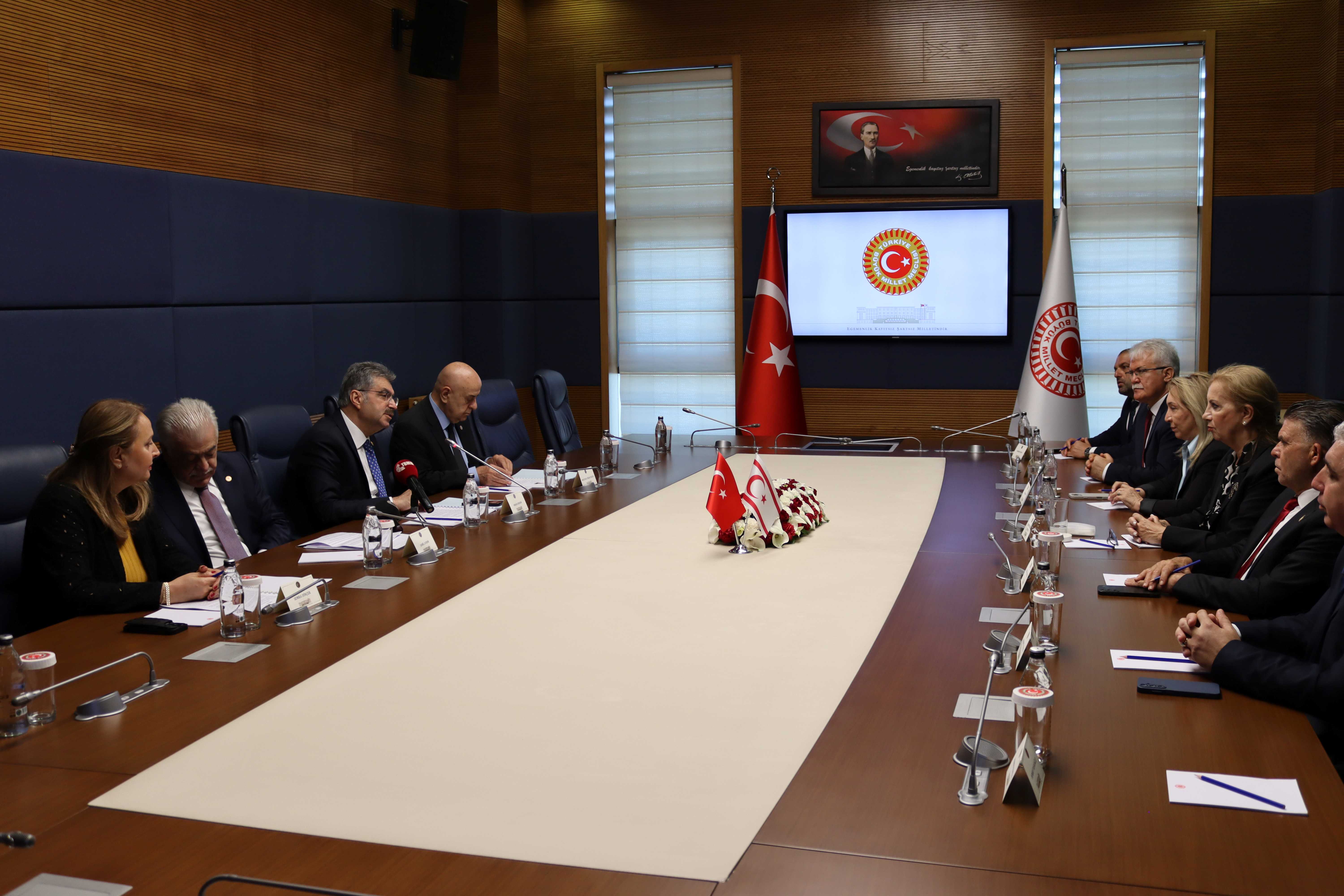 Erdem: KKTC ve Türkiye arasındaki ilişkiler güçlü bir zeminde ilerliyor