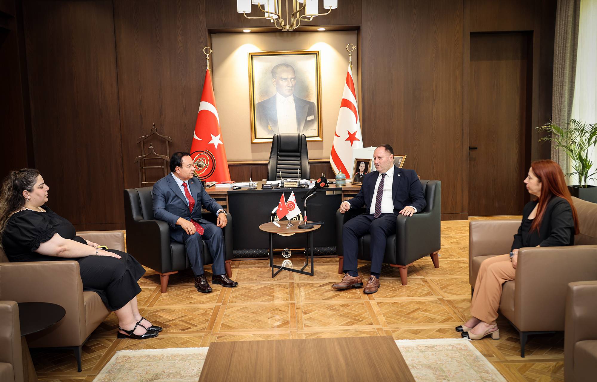 Öztürkler, Kıbrıs Türk Cumhuriyeti İş Birliği Cemiyeti'ni kabul etti
