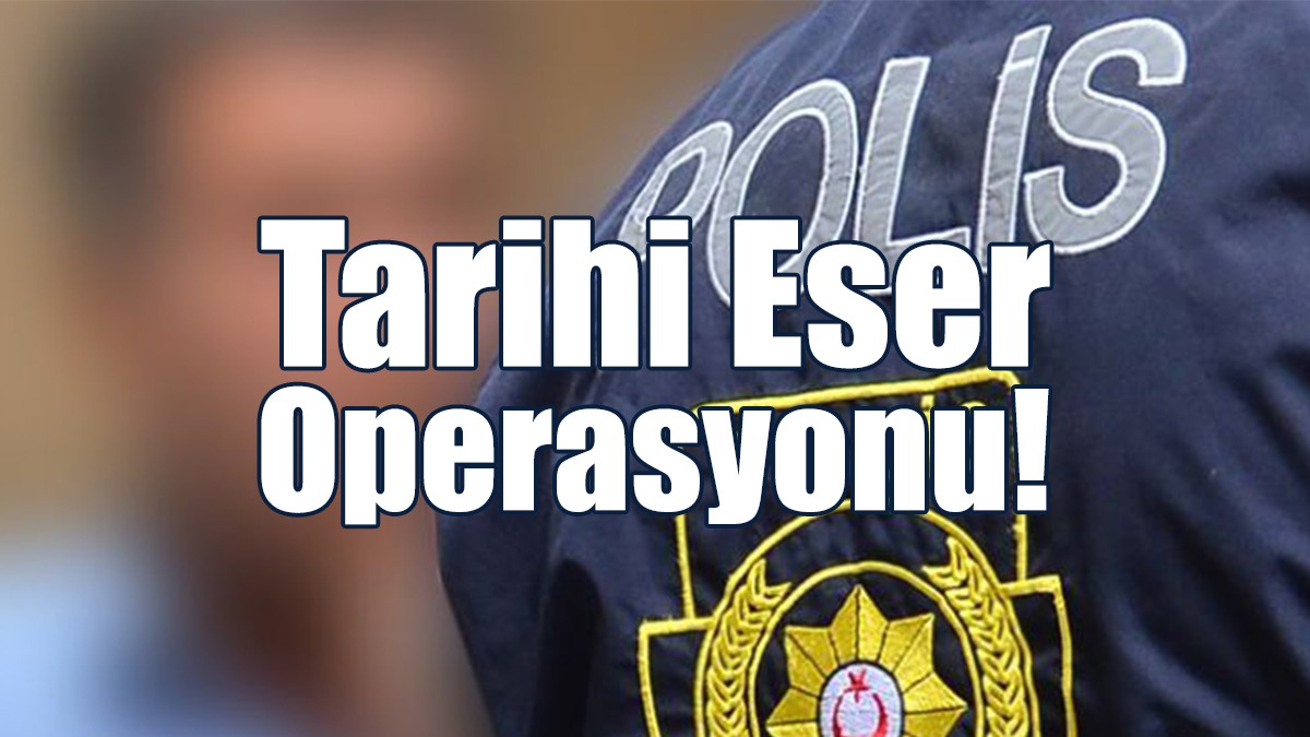 27 Sayfalık Deri Bir Kitap Ele Geçirildi