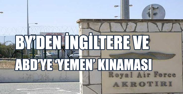 “Saldırılarda Ağrotur Üssü’nün Kullanılmasını Kınıyoruz”