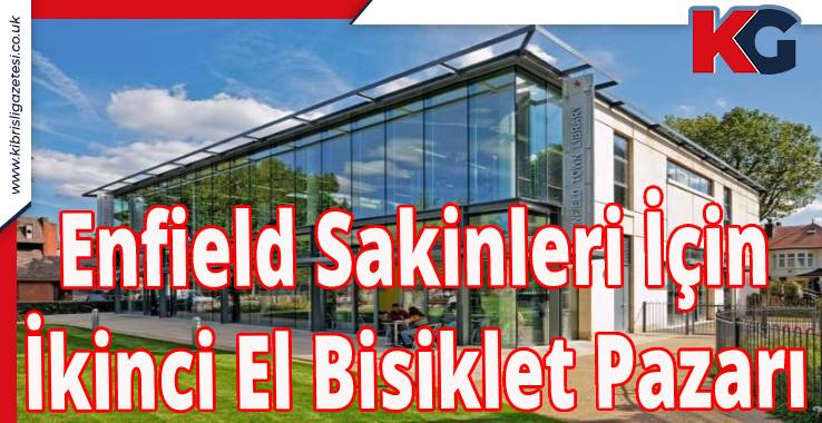Enfield Sakinleri İçin İkinci El Bisiklet Pazarı