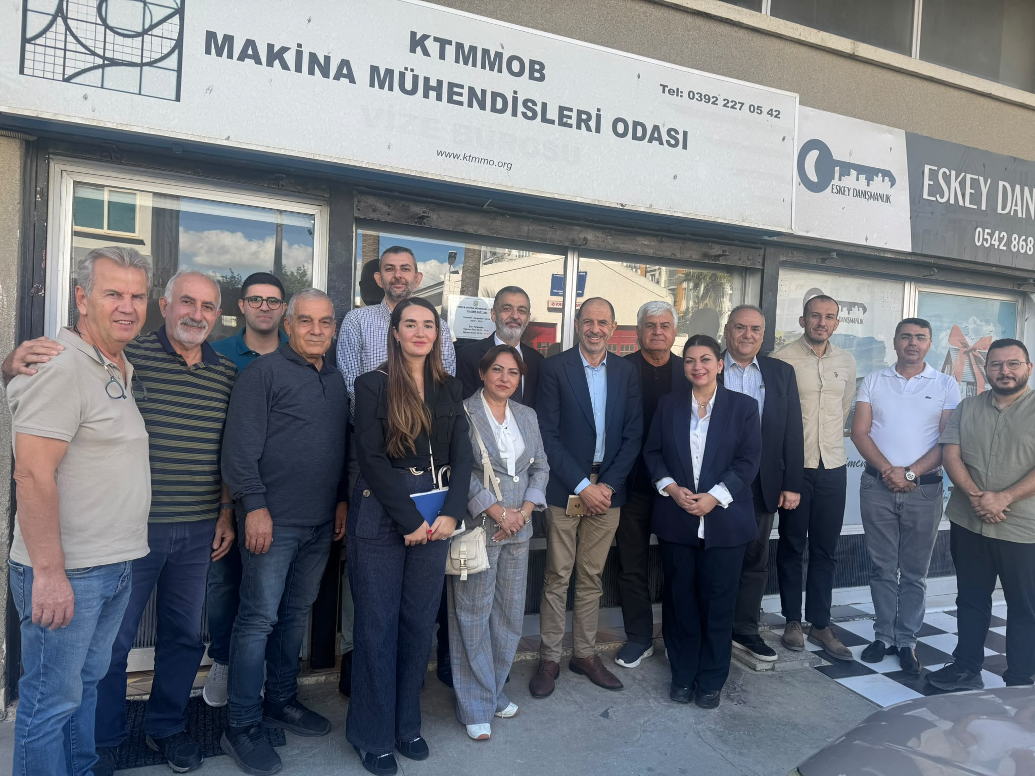 HP’den Makina Mühendisleri Odası'na ziyaret