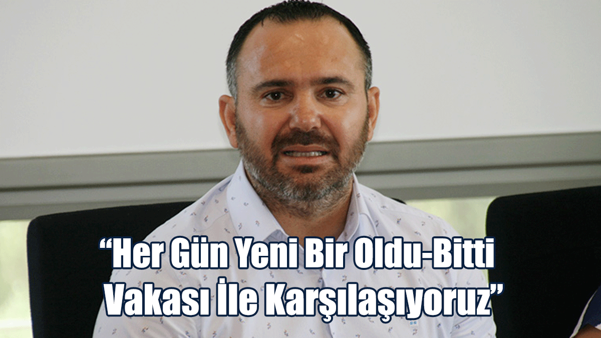 Bengihan: Kamu Kurumları Aile Şirketi Gibi Yönetiliyor