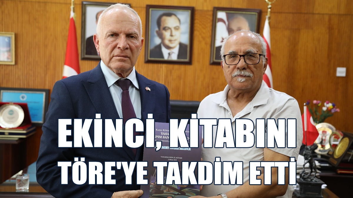 Töre, Meclis Eski Genel Sekreteri Ekinci’yi Kabul Etti