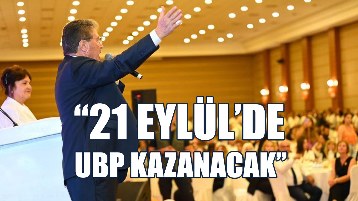 UBP Girne İlçe Başkanlığı Mazbata Dağıtım Gecesi Düzenlendi