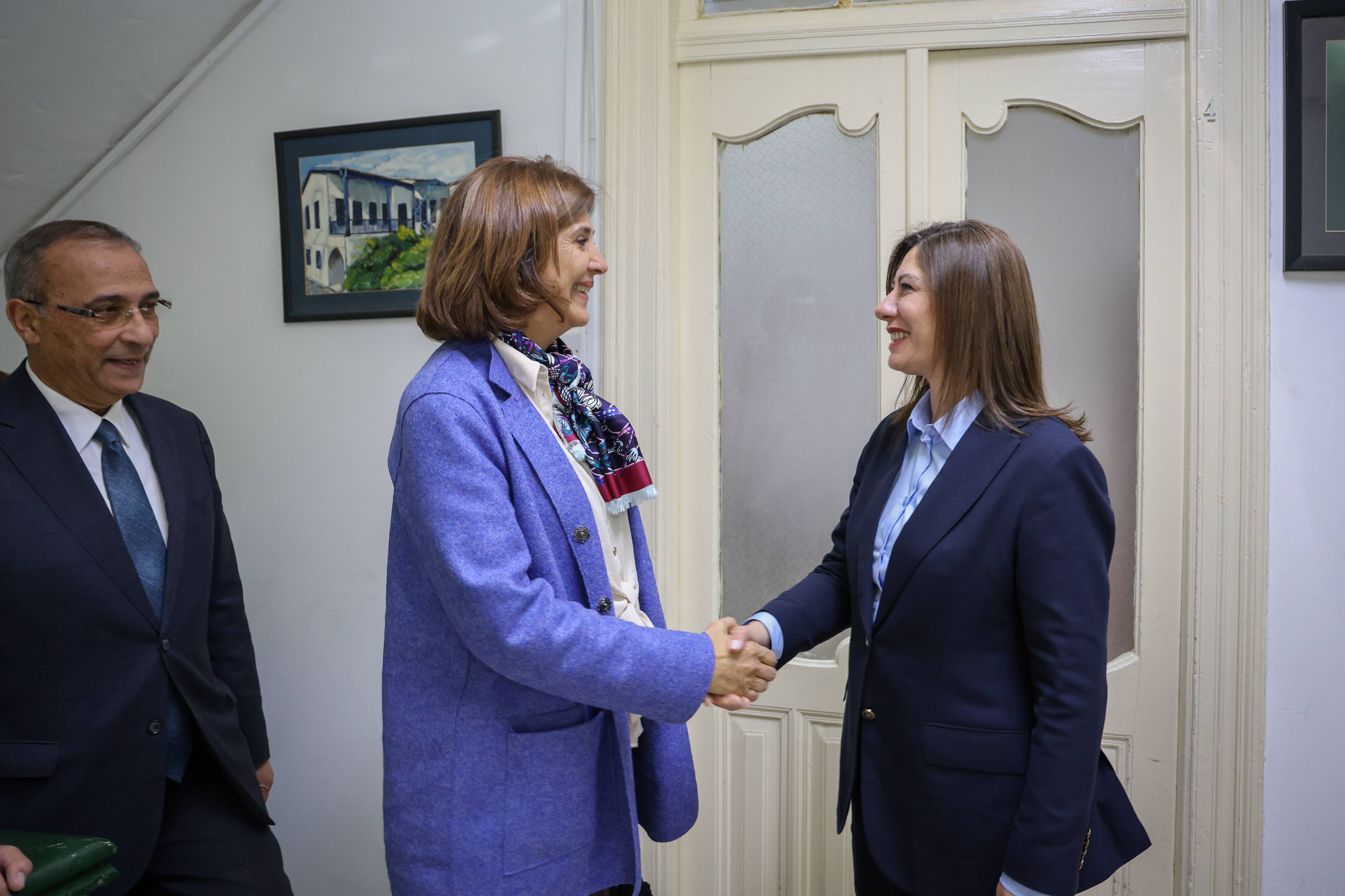 CTP Genel Başkanı İncirli, Holguin ile görüştü