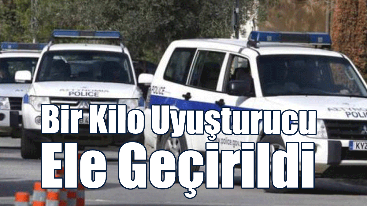 Bir Kilo Uyuşturucu Ele Geçirildi