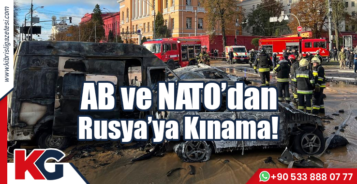 AB ve NATO'dan Rusya’ya Kınama!