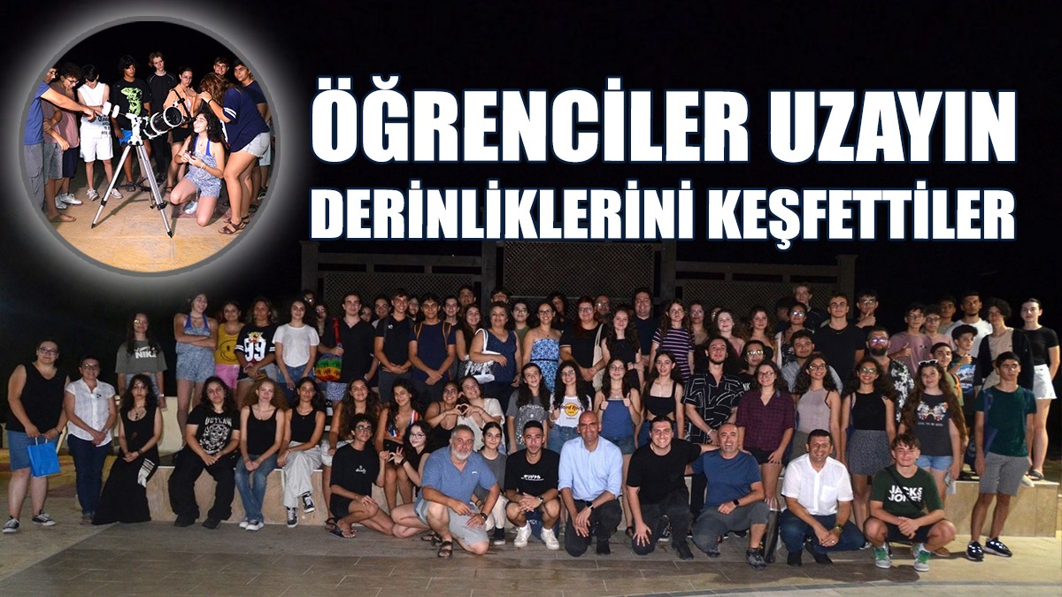 Teleskoplarla Uzay Gözlemi Etkinliği Yapıldı