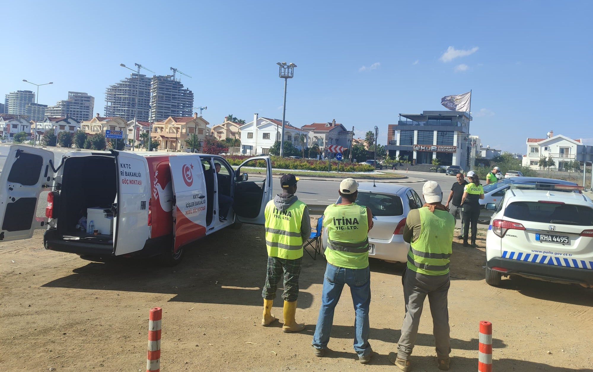 İçişleri Bakanlığı: İskele’de ilk kez ortak yol denetimi yapıldı