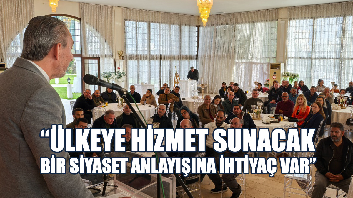 Bağımsız Milletvekili Tosunoğlu'ndan Dayanışma Toplantısı