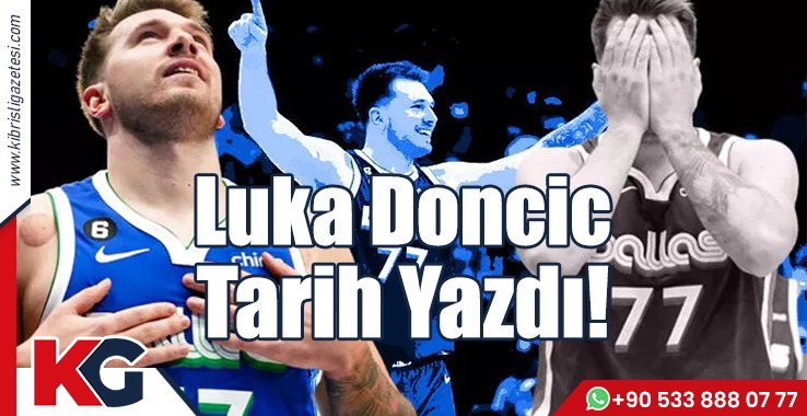 Luka Doncic Tarih Yazdı!