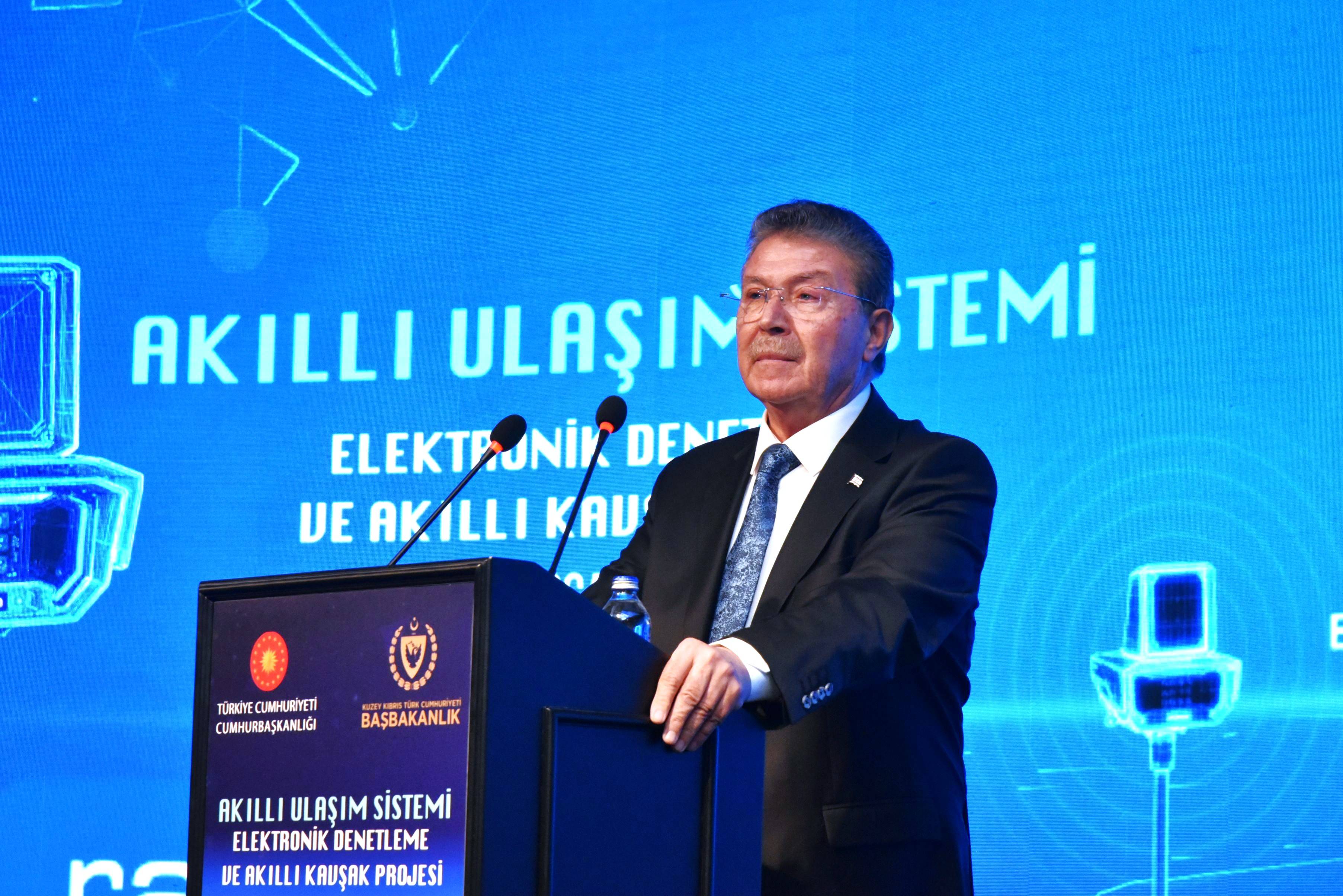 Üstel: Kurulan sistemlerle artık kontrol tamamen elimizde